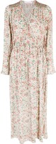 Thumbnail for your product : See by Chloe floral-print V-neck maxi dress