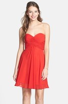 Thumbnail for your product : Faviana Chiffon Fit & Flare Dress