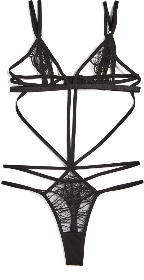 Bluebella Emerson Strappy Thong Bodysuit