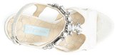 Thumbnail for your product : Betsey Johnson Blue by 'Luxe' Platform Sandal (Women)