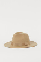Thumbnail for your product : H&M Felted Wool Hat - Beige