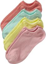 Thumbnail for your product : Old Navy Women's Ankle Sock 4-Packs