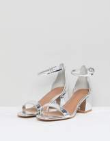 Thumbnail for your product : ASOS Design HONEYDEW Block Heeled Sandals