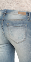 Thumbnail for your product : Blank Relaxed Straight Leg Jeans with Lining