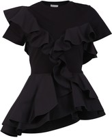 Thumbnail for your product : Alexander McQueen Ruffled Top