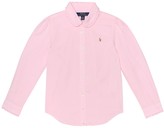 Thumbnail for your product : Polo Ralph Lauren Kids Cotton shirt