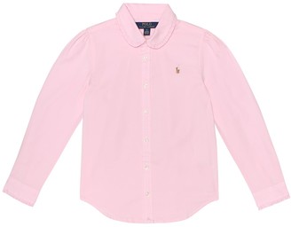 Polo Ralph Lauren Kids Cotton shirt