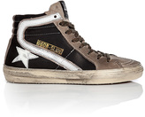 Thumbnail for your product : Golden Goose Suede Slide High-Top Sneakers