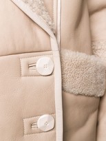Thumbnail for your product : Drome Single Breasted Shearling Jacket