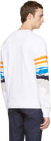 Thumbnail for your product : Rag & Bone White Brody Graphic Sweater