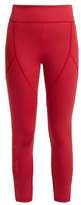 Thumbnail for your product : Fendi Roma Logo Print Leggings - Womens - Red