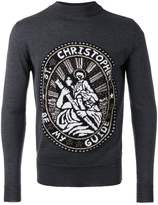 Christopher Kane Saint Christopher sweater