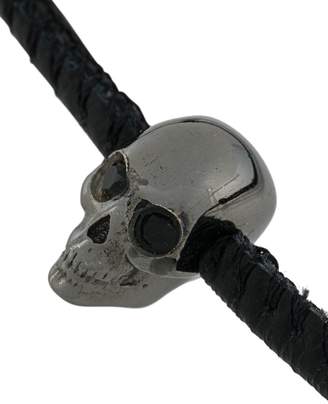 Swarovski Northskull crystal skull bead bracelet