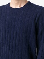 Thumbnail for your product : Polo Ralph Lauren Cable Knit Cashmere Sweater