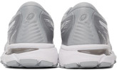 Thumbnail for your product : Asics White and Grey GT-2000 8 Sneakers