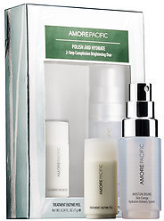 Amore Pacific Polish and Hydrate 2-Step Complexion Brightening Duo