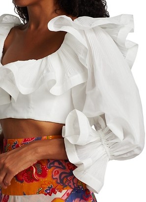 zimmermann ruffle top