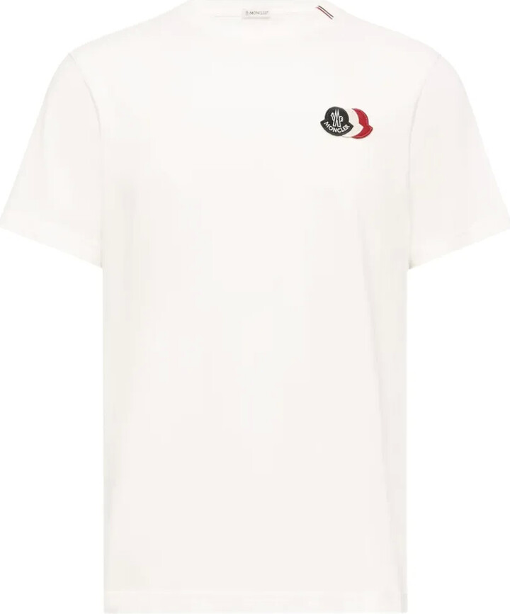 Moncler logo-patch T-shirt