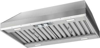 Zephyr Spruce 36 in. 1200 CFM Insert Mount Range Hood with LED Lighting In Stainless Steel