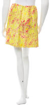 Thumbnail for your product : Carven Printed Mini Skirt