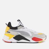 Thumbnail for your product : Puma Men's RS-X Toys Trainers White Black/Cyber Yellow