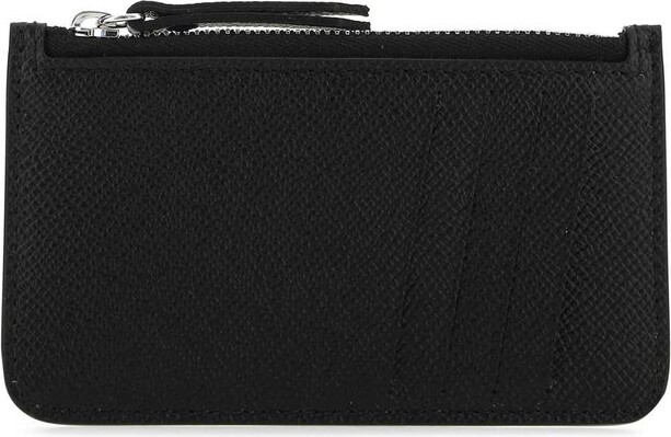 Maison Margiela Four-Stitch Detailed Card Holder