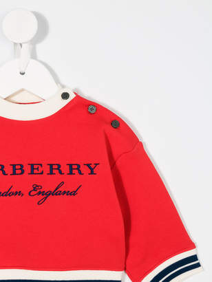 Burberry Kids branded sweatshirt