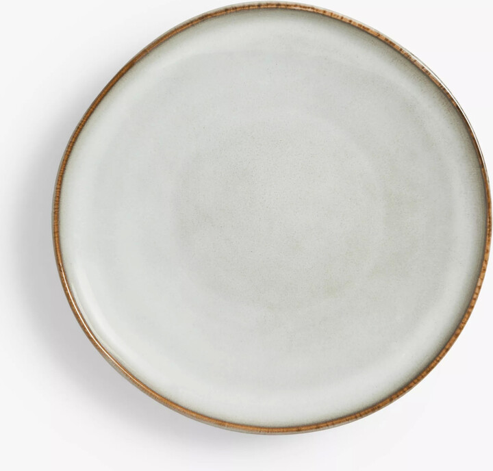 John Lewis Partners Iver Reactive Glaze Stoneware Side Plate