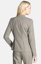 Thumbnail for your product : Lafayette 148 New York 'Katherine - Ritz Suiting' Jacket (Regular & Petite)