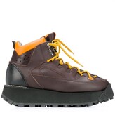 Thumbnail for your product : Acne Studios Lace-Up Trekking Boots