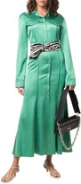 Thumbnail for your product : Nanushka Women's Green Acetate Dress