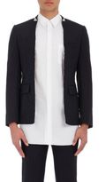 Thumbnail for your product : Comme des Garcons MEN'S PINSTRIPED SPORTCOAT-NAVY SIZE 2