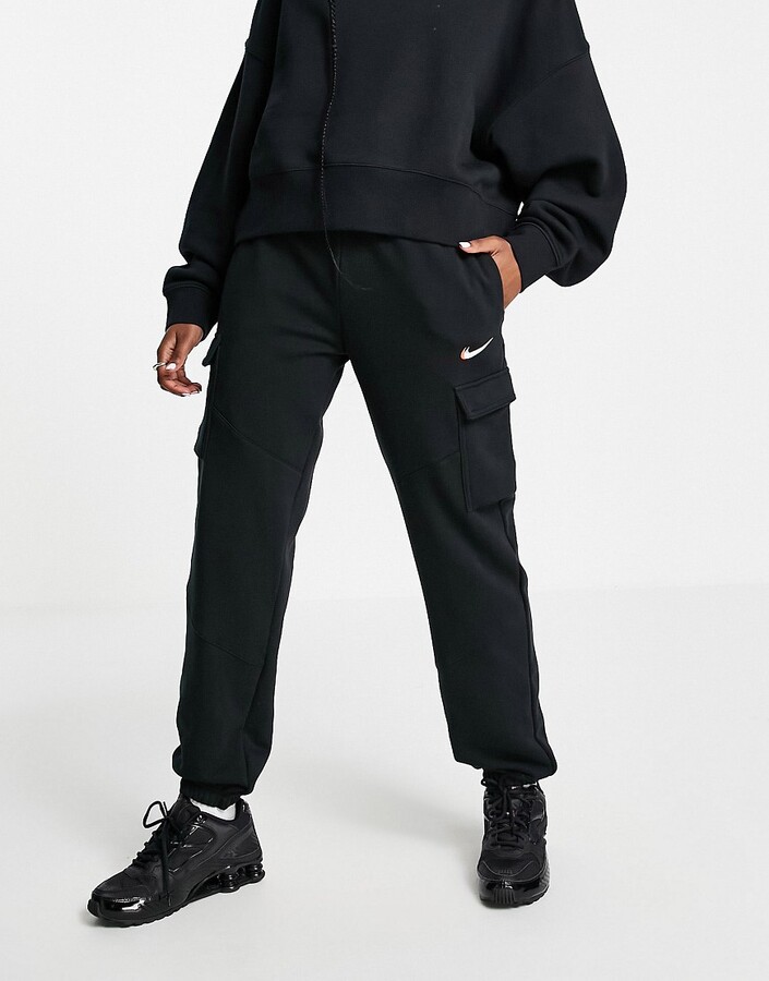 swoosh cargo pants