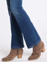 Thumbnail for your product : Marks and Spencer Ozone Mid Rise Slim Bootcut Jeans