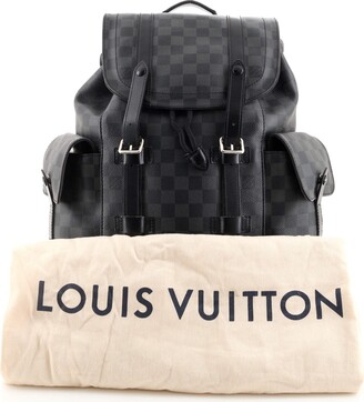 Louis Vuitton Christopher Epi Leather with Damier Graphite Pm backpack