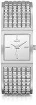 Thumbnail for your product : DKNY Bryant Park Stainless Steel Wide Bangle Watch