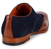 Thumbnail for your product : Mezlan Paganini Two-Tone Leather Oxfords