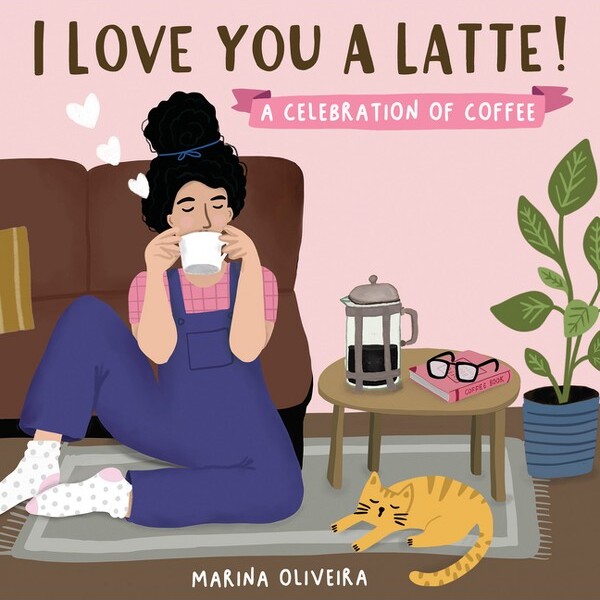 Duopress ILoveYouaLatte-(Hardcover)