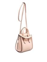 Thumbnail for your product : Alexander McQueen Heroine mini leather tote