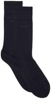 Thumbnail for your product : BOSS George Flat Knit Cotton Socks
