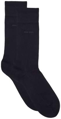 BOSS George Flat Knit Cotton Socks