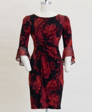 red party dress canada