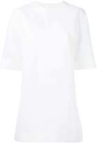 Thumbnail for your product : Calvin Klein side slits T-shirt