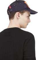 Thumbnail for your product : DSquared 1090 Dsquared2 Black Distressed Baseball Cap