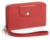 Thumbnail for your product : Longchamp 'Le Pliage - Cuir' Zip Around Wallet