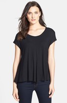 Thumbnail for your product : Eileen Fisher Scoop Neck Boxy Top
