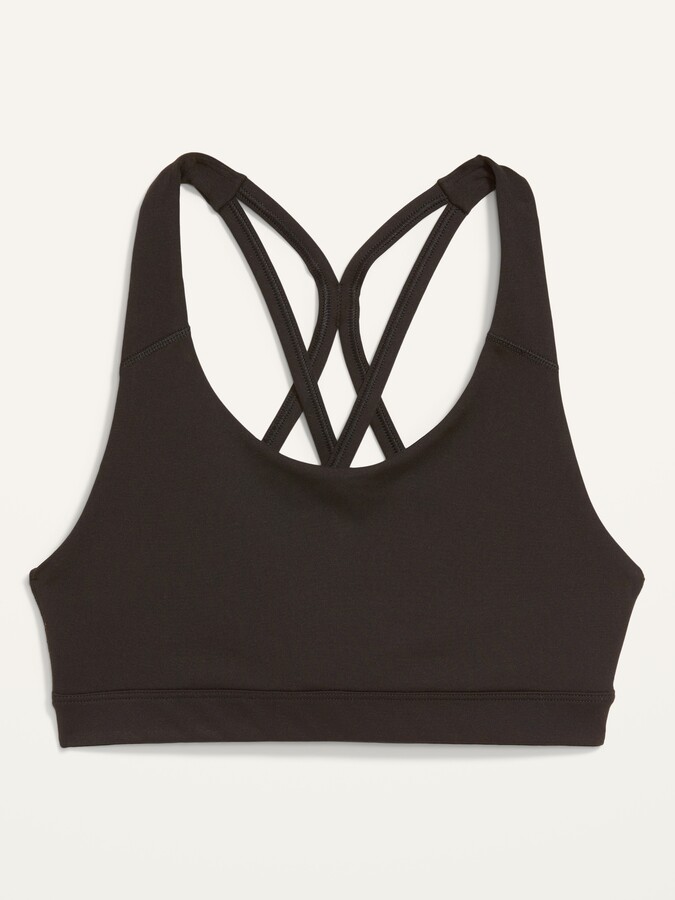 Old Navy High Support Racerback Sports Bra for Women 2X-4X - ShopStyle