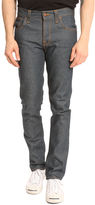 Thumbnail for your product : Nudie Jeans Grim Tim Blue Slim-Fit Jeans