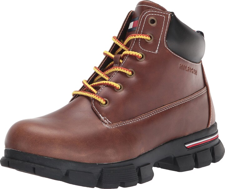Tommy Hilfiger Brown Men's Boots | Shop the world's largest collection of  fashion | ShopStyle
