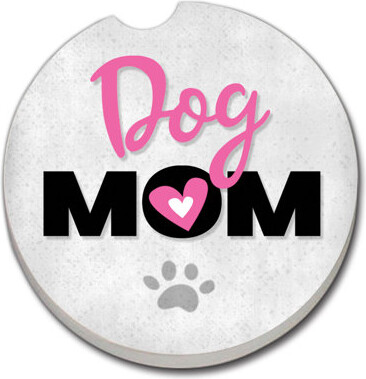 Dog Mom Car Coaster